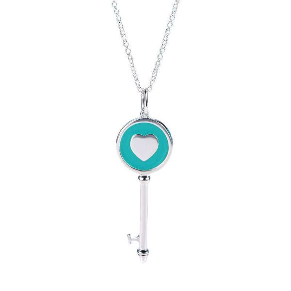 designertiffy same enamel heart key necklace women ins fashion collar pendant long sweater chain, Black
designertiffy same enamel heart key necklace women ins fashion collar pendant long sweater chain, Black