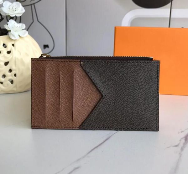 7a genuine leather card holder designer men womens cards holders lambskin mini wallets coin purse pocket interior slot pockets enveloppe car, Brown;gray
7a genuine leather card holder designer men womens cards holders lambskin mini wallets coin purse pocket interior slot pockets enveloppe car, Brown;gray