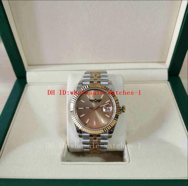 wholesale 18 style mens watch bpf maker 41mm 126334 126333 m126333-0010 champagne dial sapphire glass 2813 automatic mechanical 18k men', Slivery;brown
wholesale 18 style mens watch bpf maker 41mm 126334 126333 m126333-0010 champagne dial sapphire glass 2813 automatic mechanical 18k men', Slivery;brown