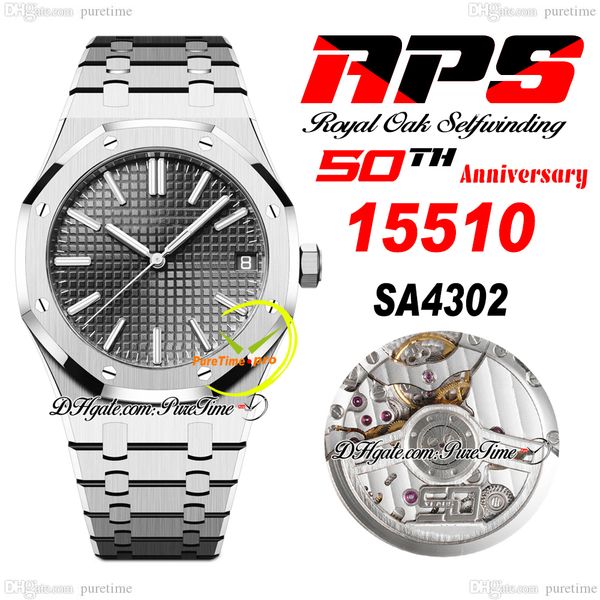 apsf 1551 50th anniversary sa4302 automatic mens watch 41 ultra thin gray textured dial stainless steel bracelet super edition reloj hombre, Slivery;brown
apsf 1551 50th anniversary sa4302 automatic mens watch 41 ultra thin gray textured dial stainless steel bracelet super edition reloj hombre, Slivery;brown