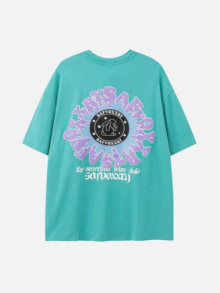 street fashion summer t-shirt men's personalized letter printed round neck short sleeve hip hop casual, White;black
street fashion summer t-shirt men's personalized letter printed round neck short sleeve hip hop casual, White;black
