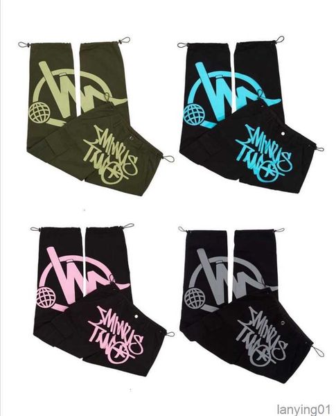 printed minustwo cargos and spliced cargo pants trendy casual high street trousers minus two hip hop usa fashion 2023 spring, Black;brown
printed minustwo cargos and spliced cargo pants trendy casual high street trousers minus two hip hop usa fashion 2023 spring, Black;brown