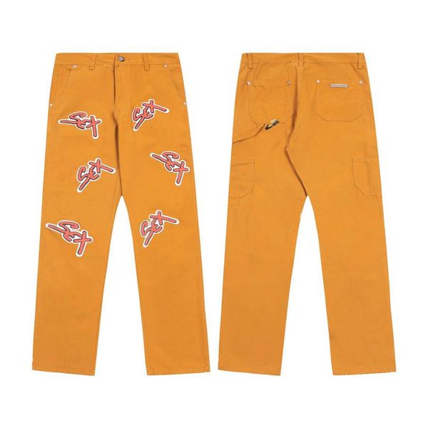 men's plus size pants 2022ss unwashed selvedge mens raw denim jeans indigo small quantity whole japanese style cott206r, Black;brown
men's plus size pants 2022ss unwashed selvedge mens raw denim jeans indigo small quantity whole japanese style cott206r, Black;brown