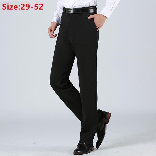 blazers men business pants office trousers plus size 48 50 52 formal stretched suit straight slim casual black blue grey male clothing, White;black
blazers men business pants office trousers plus size 48 50 52 formal stretched suit straight slim casual black blue grey male clothing, White;black