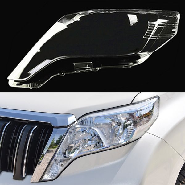 suitable for toyota prado 14-16 headlight glass lens prado transparent lamp shell mask
suitable for toyota prado 14-16 headlight glass lens prado transparent lamp shell mask
