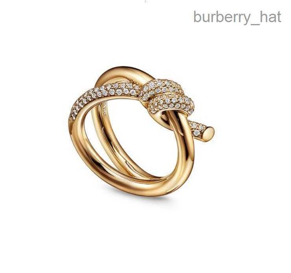 designer ring ladies rope knot ring luxury with diamonds fashion rings for women classic jewelry 18k gold plated rose wedding wholesale, Silver
designer ring ladies rope knot ring luxury with diamonds fashion rings for women classic jewelry 18k gold plated rose wedding wholesale, Silver