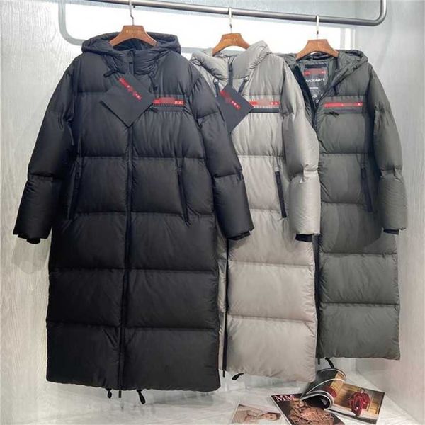 24% off family new winter thickened white goose bread down extra long to ankle jacket, Black
24% off family new winter thickened white goose bread down extra long to ankle jacket, Black