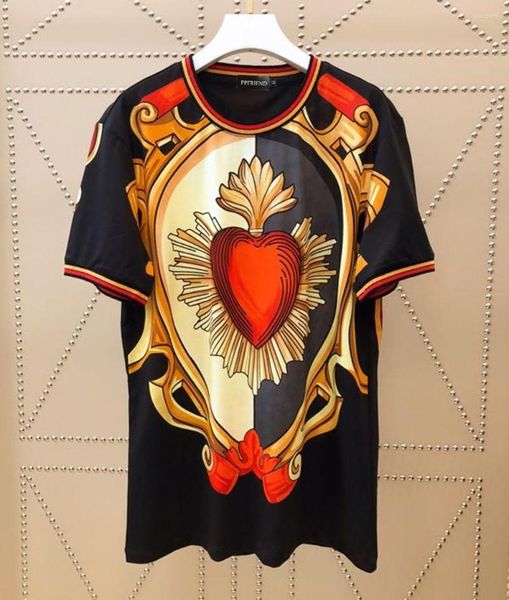 men's t shirts printed red heart short-sleeved summer casual art images t-shirt pp | 419321534, White;black
men's t shirts printed red heart short-sleeved summer casual art images t-shirt pp | 419321534, White;black