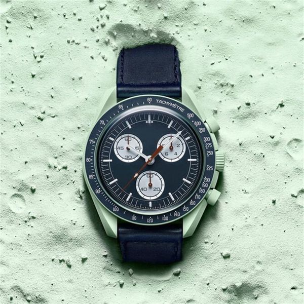 2023 bioceramic planet moon mens watches sport watch 42mm masculino stainless steel sapphire super luminous watchs nylon watches q266r, Slivery;brown
2023 bioceramic planet moon mens watches sport watch 42mm masculino stainless steel sapphire super luminous watchs nylon watches q266r, Slivery;brown
