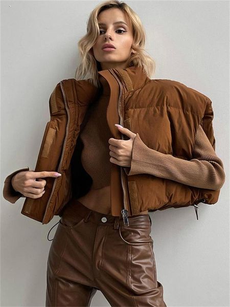 vests tossy women's cropped puffer vest stand collar zip up lightweight slim padded jacket coat vest winter clothes women 2022 fashion, Black;white
vests tossy women's cropped puffer vest stand collar zip up lightweight slim padded jacket coat vest winter clothes women 2022 fashion, Black;white
