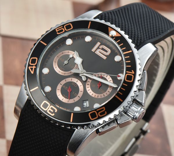 2023 aaa brand black silicone quartz fashion mens time clock watches auto date men dress designer watch wholesale male gifts wristwatch ss33, Slivery;brown
2023 aaa brand black silicone quartz fashion mens time clock watches auto date men dress designer watch wholesale male gifts wristwatch ss33, Slivery;brown