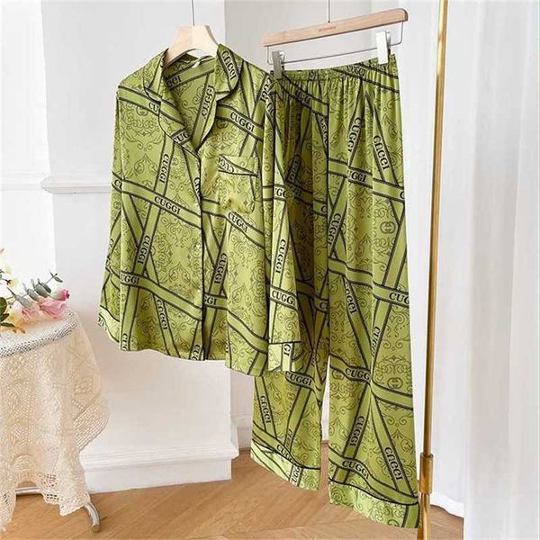 20% off tiktok live broadcast of gujia fashion pajamas for women in autumn green spring and summer silk advanced home
20% off tiktok live broadcast of gujia fashion pajamas for women in autumn green spring and summer silk advanced home
