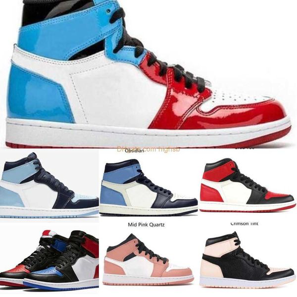 retro womens mens 1s shoes 1 university blue unc patent obsidian blue chill digital pink mid milan sports sneaker us 4y-13
retro womens mens 1s shoes 1 university blue unc patent obsidian blue chill digital pink mid milan sports sneaker us 4y-13