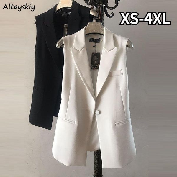 vests vests women outwear popular casual allmatch tender ladies solid single button spring fall turndown collar pockets female new, Black;white
vests vests women outwear popular casual allmatch tender ladies solid single button spring fall turndown collar pockets female new, Black;white
