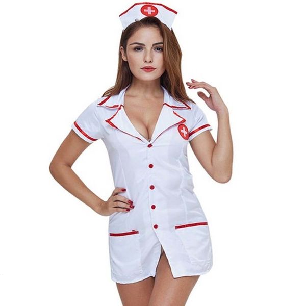 set women lingerie nurse uniform cosplay naughty costumes v neck with headwear feminine sleepwear nightwear 230422, Red;black
set women lingerie nurse uniform cosplay naughty costumes v neck with headwear feminine sleepwear nightwear 230422, Red;black