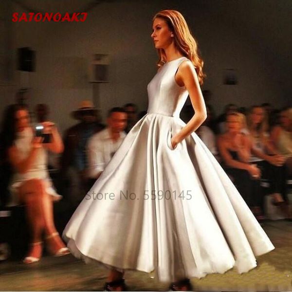 party dresses modern evening dress tea length jewel neck a line prom celebrity gowns with pocket custom made vestidos sukienki 230422, White;black
party dresses modern evening dress tea length jewel neck a line prom celebrity gowns with pocket custom made vestidos sukienki 230422, White;black