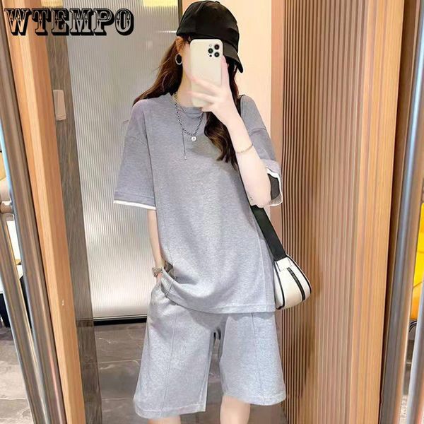 dress summer women sportswear fashion short sleeve shirt five points pants two piece sets casual sports style tshirt set tracksuit, White
dress summer women sportswear fashion short sleeve shirt five points pants two piece sets casual sports style tshirt set tracksuit, White