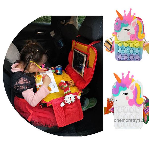 portable kids outdoor learning backpack multi pocket car seat hanging bag children unicorn designer shoulder bag stress release bubble bags
portable kids outdoor learning backpack multi pocket car seat hanging bag children unicorn designer shoulder bag stress release bubble bags
