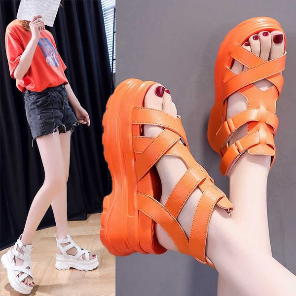 sandals sandals female fairy wind 2022 summer new student sponge cake thick bottom highhollow fashion roman sandals female j230422, Black
sandals sandals female fairy wind 2022 summer new student sponge cake thick bottom highhollow fashion roman sandals female j230422, Black