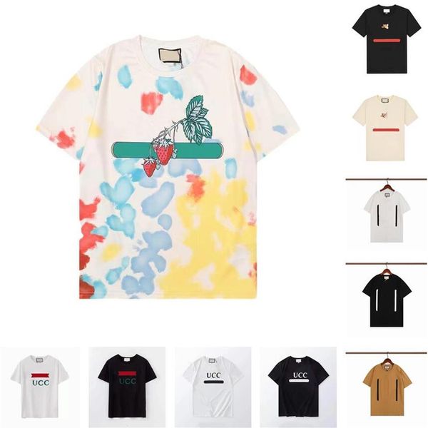 designer letter embroidery t shirts tee sweatshirt fashion short sleeves summer casual t-shirt men women crew neck tees male cloth218s, Black;brown
designer letter embroidery t shirts tee sweatshirt fashion short sleeves summer casual t-shirt men women crew neck tees male cloth218s, Black;brown