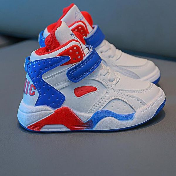 sneakers kids fashion highfor boys girls shoes breathable sports running lightweight children casual 230509, Black;red
sneakers kids fashion highfor boys girls shoes breathable sports running lightweight children casual 230509, Black;red