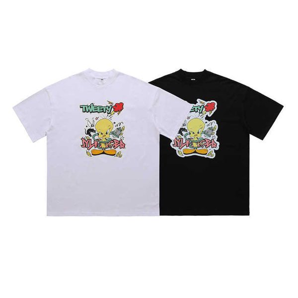 men and women t-shirtsvivgae fashion cartoon duck print oversize loose national fashion men and women lovers t-shirt fashion, White;black
men and women t-shirtsvivgae fashion cartoon duck print oversize loose national fashion men and women lovers t-shirt fashion, White;black