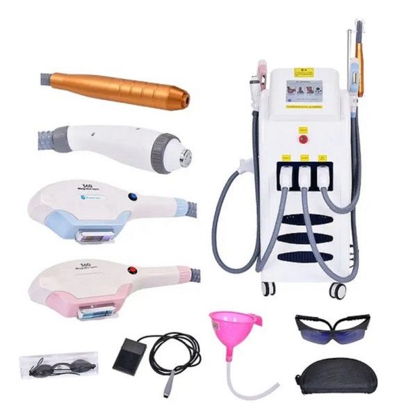 multi-functional laser machine 4 in 1 360+rf+q-switched nd yag laser tattoo removal opt e-light rf nd yag laser removal device, Black
multi-functional laser machine 4 in 1 360+rf+q-switched nd yag laser tattoo removal opt e-light rf nd yag laser removal device, Black