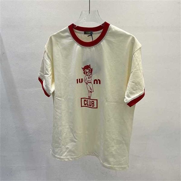20% off summer new splice cat girl letter print short sleeve t-shirt casual fashion women's wear, White
20% off summer new splice cat girl letter print short sleeve t-shirt casual fashion women's wear, White