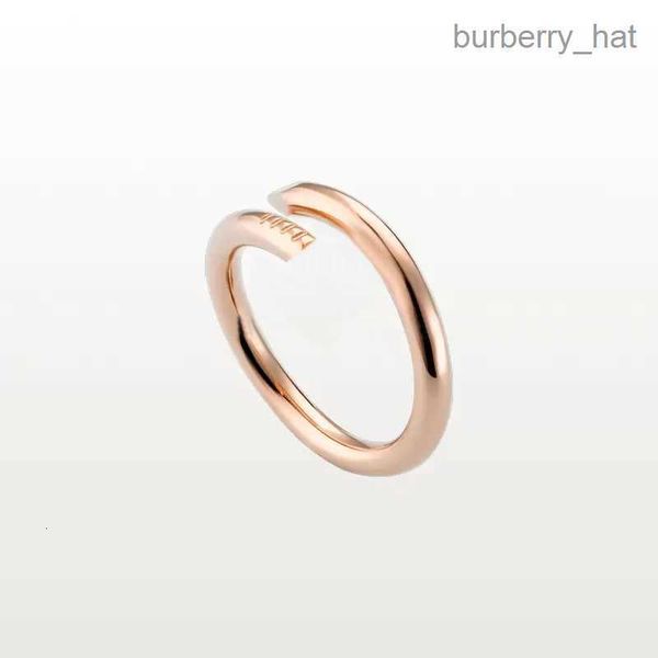 23designer nail ring luxury jewelry midi love just a rings for women titanium steel alloy gold-plated process fashion accessories never fade, Silver
23designer nail ring luxury jewelry midi love just a rings for women titanium steel alloy gold-plated process fashion accessories never fade, Silver