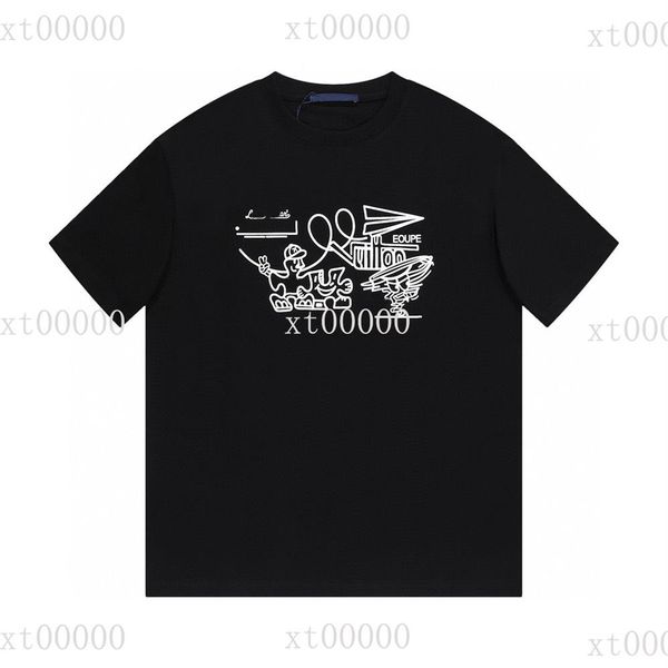 23ss designer letter printed t shirts tee sweatshirt fashion high street short sleeves summer casual t-shirt breathable men women 220b, Black;brown
23ss designer letter printed t shirts tee sweatshirt fashion high street short sleeves summer casual t-shirt breathable men women 220b, Black;brown