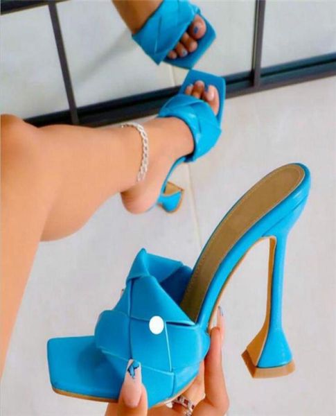2021 summer new design weave square toe heels strange style slippers gladiator womens sandal slides shoes6182383, Black
2021 summer new design weave square toe heels strange style slippers gladiator womens sandal slides shoes6182383, Black