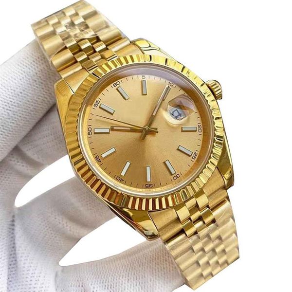 mens watches 36mm 41mm automatic mechanical watch mens wristwatch steel strap designer wristwatches for women highquality289v, Slivery;brown
mens watches 36mm 41mm automatic mechanical watch mens wristwatch steel strap designer wristwatches for women highquality289v, Slivery;brown