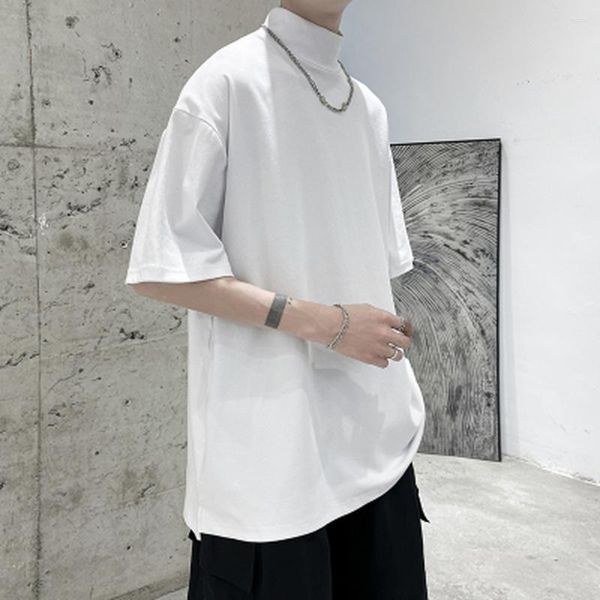men's t shirts 2023 men turtleneck tshirt solid color male oversized hip hop shirt casual short sleeve t-shirts man tees 123 pau, Slivery;golden
men's t shirts 2023 men turtleneck tshirt solid color male oversized hip hop shirt casual short sleeve t-shirts man tees 123 pau, Slivery;golden
