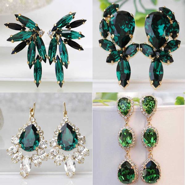 charm green water drop cubic zirconia stone earrings women's luxury wedding to attend the banquet trend jewelry wholesale w0422, Golden
charm green water drop cubic zirconia stone earrings women's luxury wedding to attend the banquet trend jewelry wholesale w0422, Golden