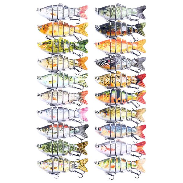 new product 10cm 18g fishing lure swimbait hard lure crankbait multi jointed sinking swimbait hard artificial bait lures fishing tackle mixe
new product 10cm 18g fishing lure swimbait hard lure crankbait multi jointed sinking swimbait hard artificial bait lures fishing tackle mixe