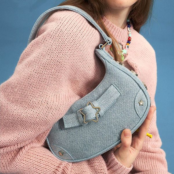 evening bags fashion cute denim star underarm shoulder bag cool y2k vintage rivet for women canvas tote bags purses ladies handbags 230422
evening bags fashion cute denim star underarm shoulder bag cool y2k vintage rivet for women canvas tote bags purses ladies handbags 230422