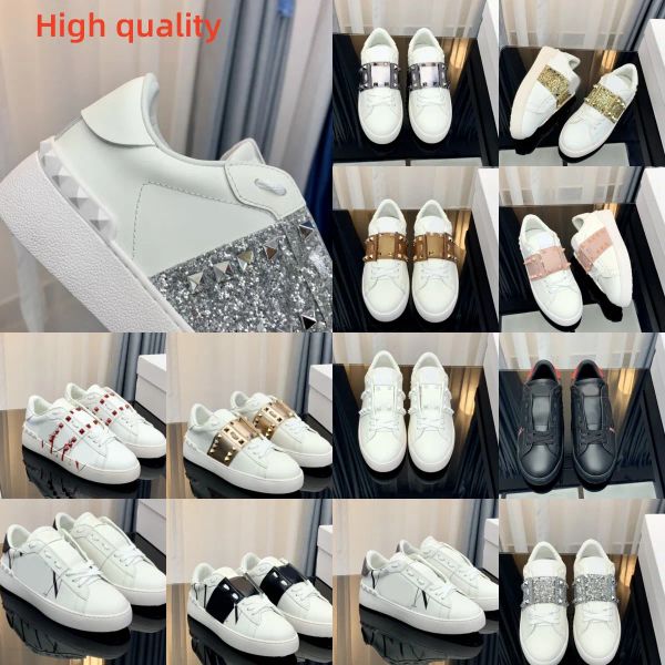 sports shoes rivets shoes shine leather 2023 couple designer quality women heel leather sneakers brushed loafers platform comfortable diamon, Black
sports shoes rivets shoes shine leather 2023 couple designer quality women heel leather sneakers brushed loafers platform comfortable diamon, Black
