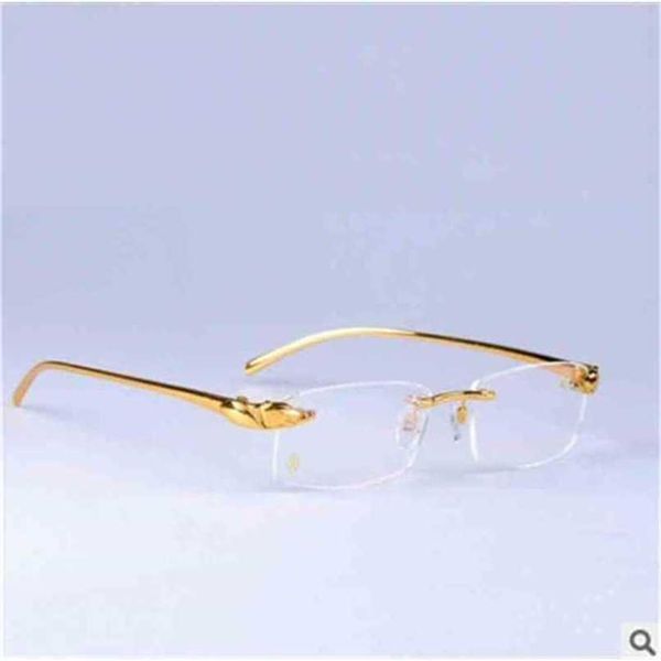 2023 designer glasses leopard head myopia glasses frame men's less ultra light pure titanium eyes factory direct sales 50% off, White;black
2023 designer glasses leopard head myopia glasses frame men's less ultra light pure titanium eyes factory direct sales 50% off, White;black