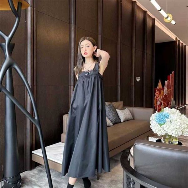 20% off family summer chest triangle decorative lace panel side pockets black sleeveless strap dress, Black;gray
20% off family summer chest triangle decorative lace panel side pockets black sleeveless strap dress, Black;gray