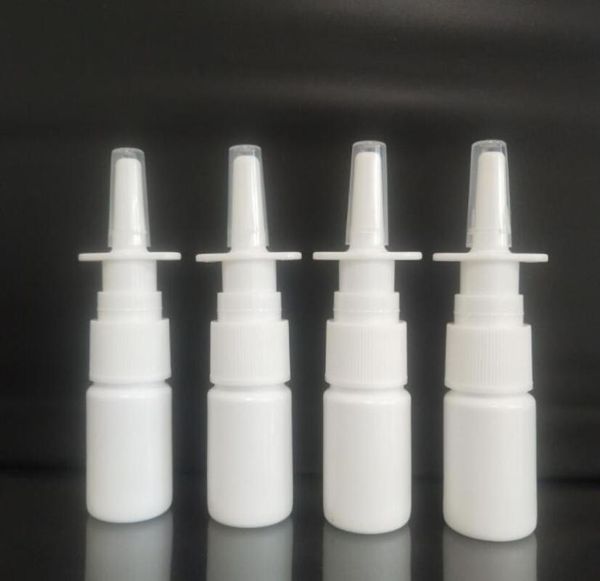 1000pcs 10ml white empty plastic nose spray bottle nasal pump refillable spray bottles design for medical packaging bottles
1000pcs 10ml white empty plastic nose spray bottle nasal pump refillable spray bottles design for medical packaging bottles