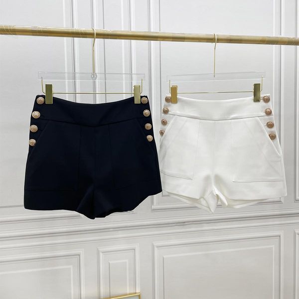 shorts summer new fashion allmatch retro highquality trousers with straight pockets popular simple highwaisted women's shorts, White;black
shorts summer new fashion allmatch retro highquality trousers with straight pockets popular simple highwaisted women's shorts, White;black