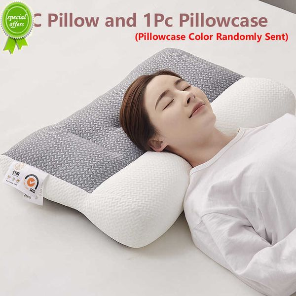 new super ergonomic pillow memory foam cervical pillow orthopedic neck pain pillow for side back stomach sleeper remedial pillows
new super ergonomic pillow memory foam cervical pillow orthopedic neck pain pillow for side back stomach sleeper remedial pillows
