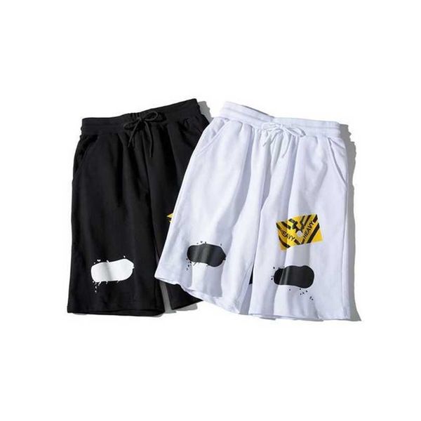 22% off ow summer black speckled diagonal stripe men's and women's sports trendy capris shorts, White;black
22% off ow summer black speckled diagonal stripe men's and women's sports trendy capris shorts, White;black