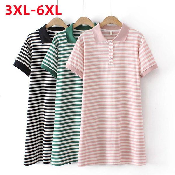 dresses new 2022 ladies summer plus size tshirt dress for women large short sleeve loose black pink stripe cotton dress 3xl 4xl 5xl 6xl
dresses new 2022 ladies summer plus size tshirt dress for women large short sleeve loose black pink stripe cotton dress 3xl 4xl 5xl 6xl