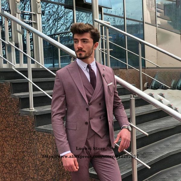 blazers fashion groom wedding suits for mens slim fit 3 piece jacket vest pants set groomsmen peaked lapel tuxedo formal costume homme, White;black
blazers fashion groom wedding suits for mens slim fit 3 piece jacket vest pants set groomsmen peaked lapel tuxedo formal costume homme, White;black