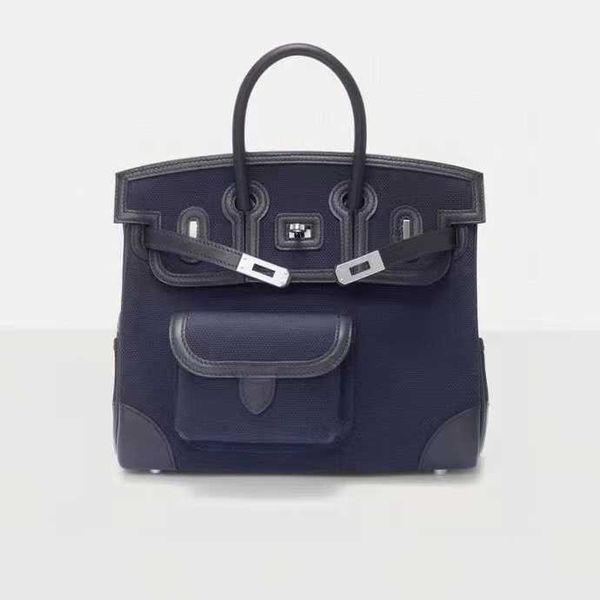 genuine cargo tote h ermes birkin handmade quality h home handheld women's bag cargo canvas panel leather bk25cm/bk35cm ff
genuine cargo tote h ermes birkin handmade quality h home handheld women's bag cargo canvas panel leather bk25cm/bk35cm ff