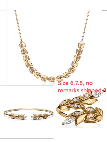 leaf diamond plated 18k gold bangle bracelet bracelets for women girls open trendy diamond designer wholesale hard jewelry wedding party jew, Black
leaf diamond plated 18k gold bangle bracelet bracelets for women girls open trendy diamond designer wholesale hard jewelry wedding party jew, Black