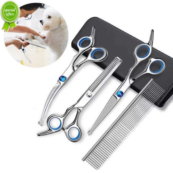 new new safty pet grooming scissors round head professional stainless steel scissors for cutting dog hair pets shears animal cutter
new new safty pet grooming scissors round head professional stainless steel scissors for cutting dog hair pets shears animal cutter