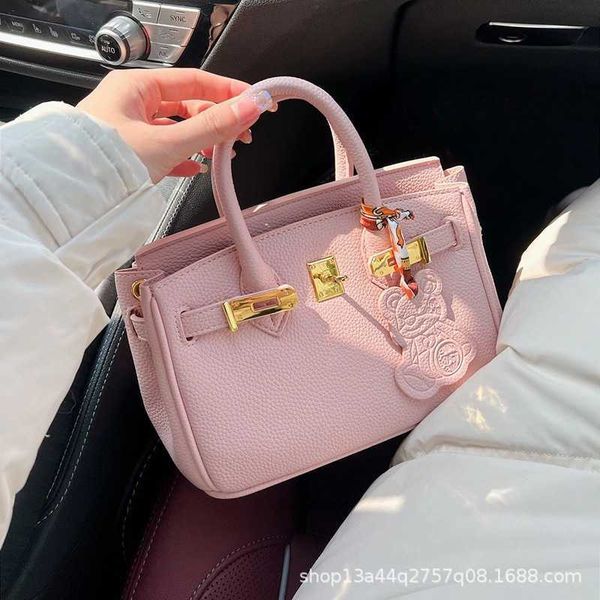 luxury bag birkin cowhide lychee grain mini 2023 versatile portable women's leather
luxury bag birkin cowhide lychee grain mini 2023 versatile portable women's leather