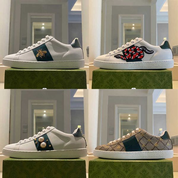 shoes classic trainers love leather sneaker flower embroidered python tiger cock 100% ace men women new colors size us5-13.5 no9, Black
shoes classic trainers love leather sneaker flower embroidered python tiger cock 100% ace men women new colors size us5-13.5 no9, Black